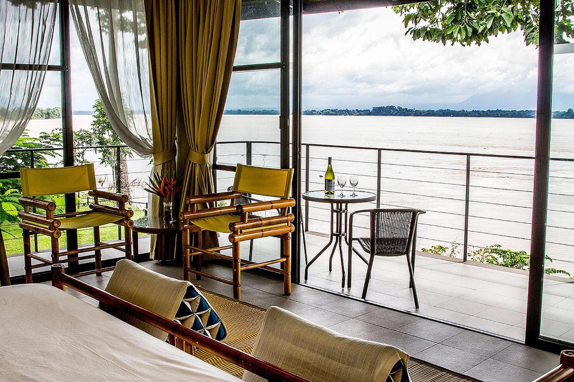 The River Resort Champasak Camera foto