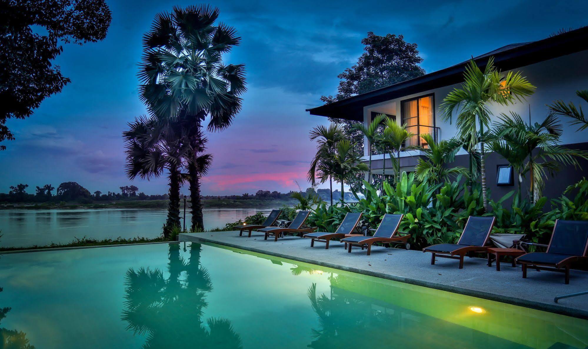 The River Resort Champasak Esterno foto