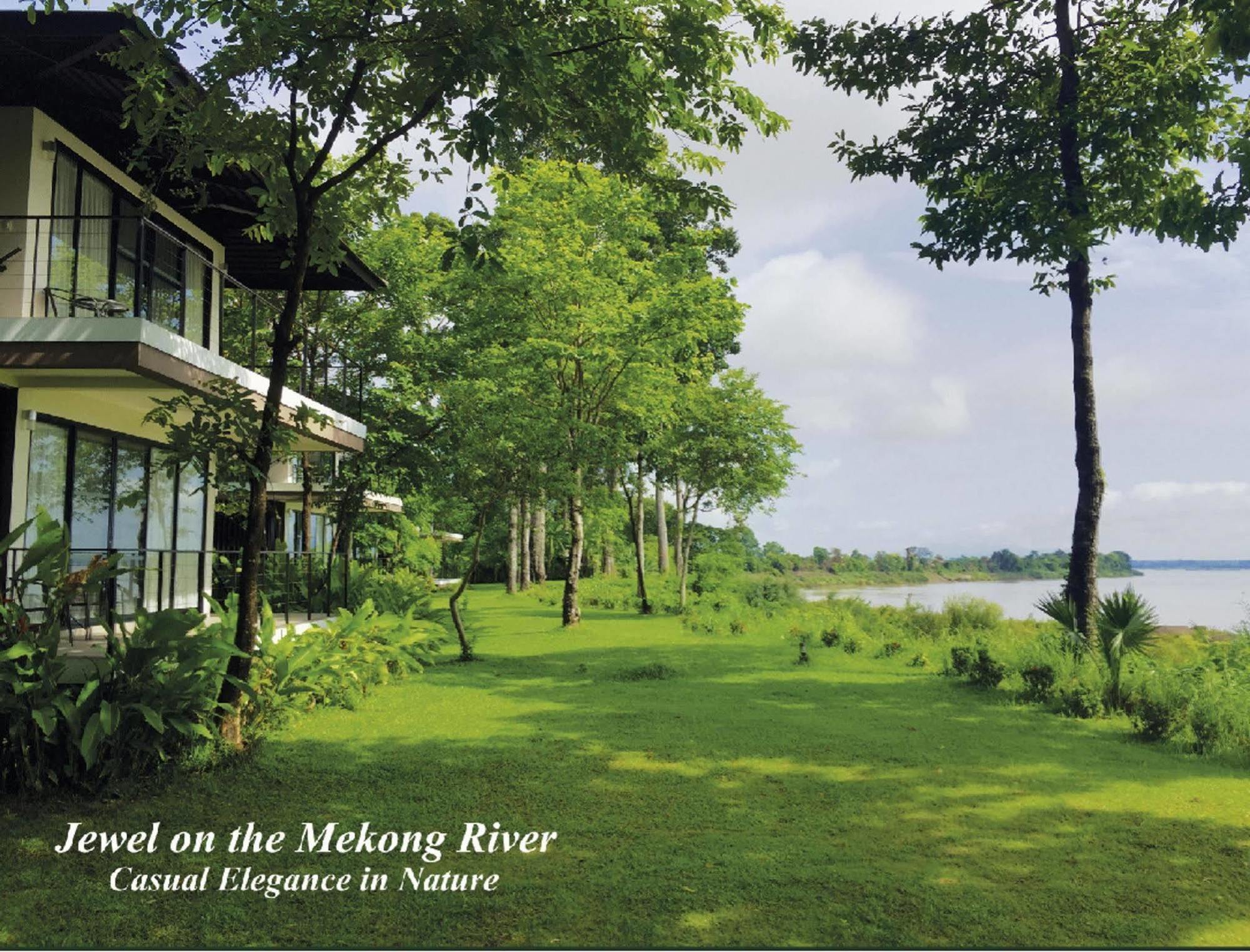 The River Resort Champasak Esterno foto