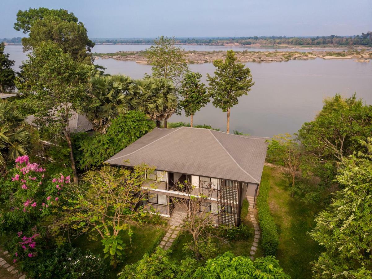The River Resort Champasak Esterno foto