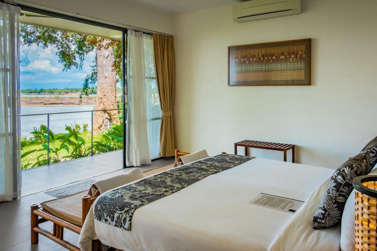 The River Resort Champasak Esterno foto