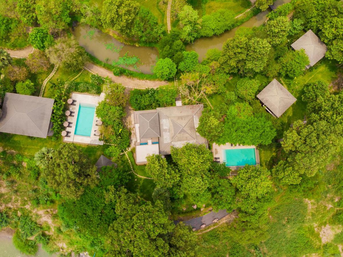The River Resort Champasak Esterno foto