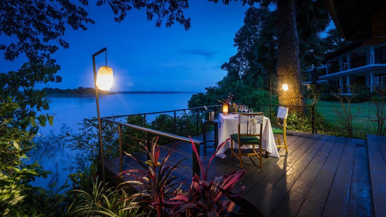 The River Resort Champasak Esterno foto