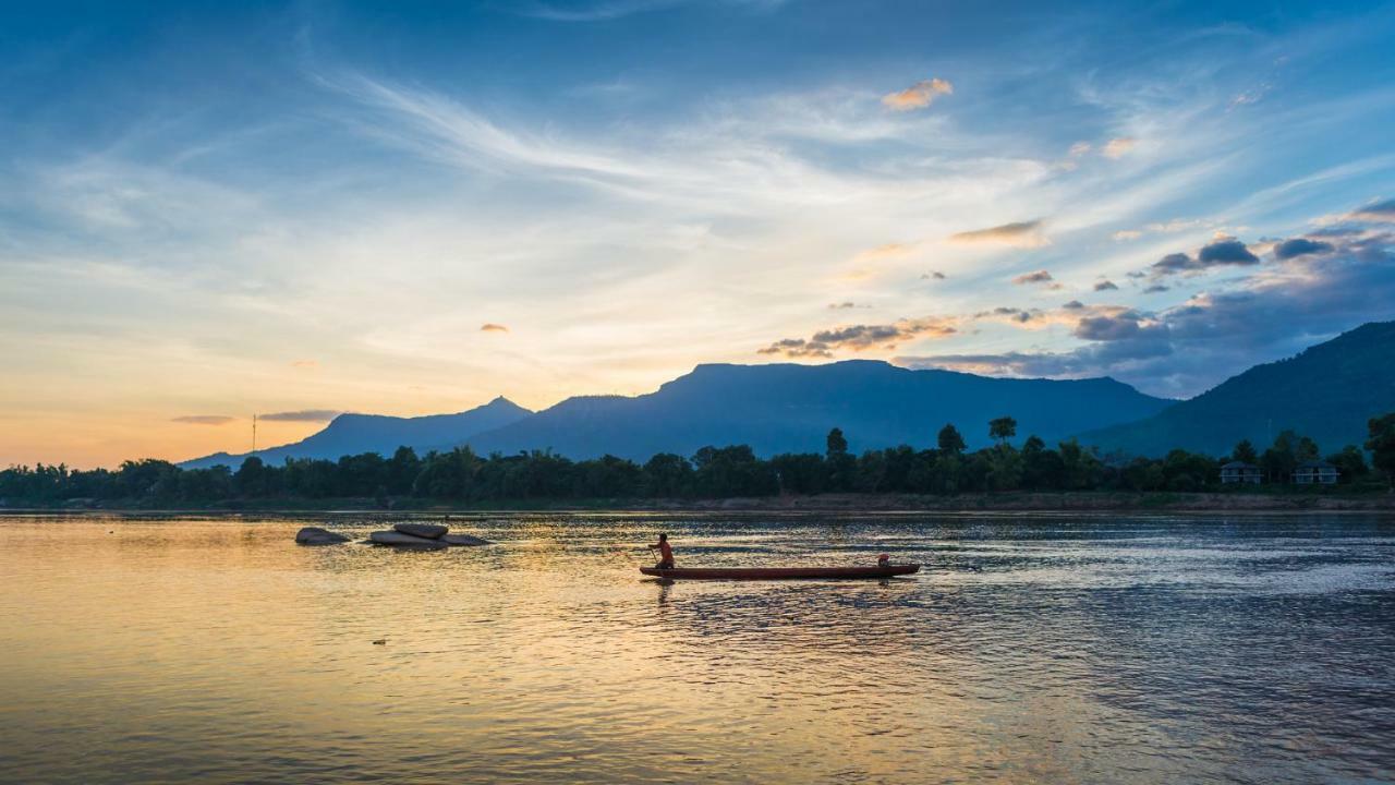 The River Resort Champasak Esterno foto