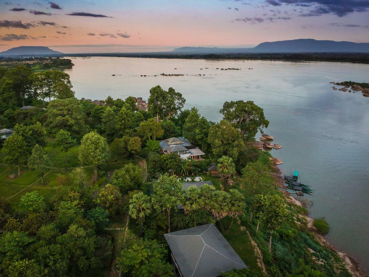 The River Resort Champasak Esterno foto